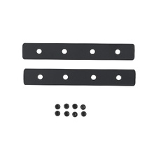 Комплект соединителей прямых для встраиваемого магнитного трека в натяжной ПВХ потолок 2 шт. Crystal Lux CLT 0.223 08_CR