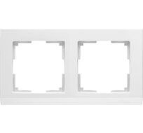 Рамка на 2 поста Stark WL04-Frame-02-white a050904_WR