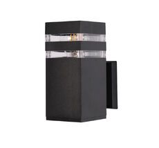 Уличный настенный светильник Arte Lamp HEATHER A4413AL-1BK