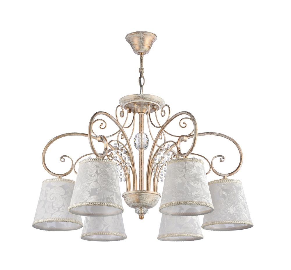 

Подвесная люстра Freya FR2406-PL-06-WG, FR2406-PL-06-WG