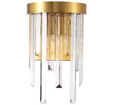 Настенный светильник Stilfort хрустальный Venecia 2113/03/02W