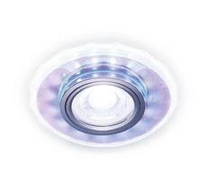 Встраиваемый светильник Ambrella light Сompo S211 PR/WH_AMB