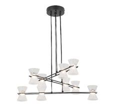 Подвесная люстра Lussole SHERMAN LSP-7471