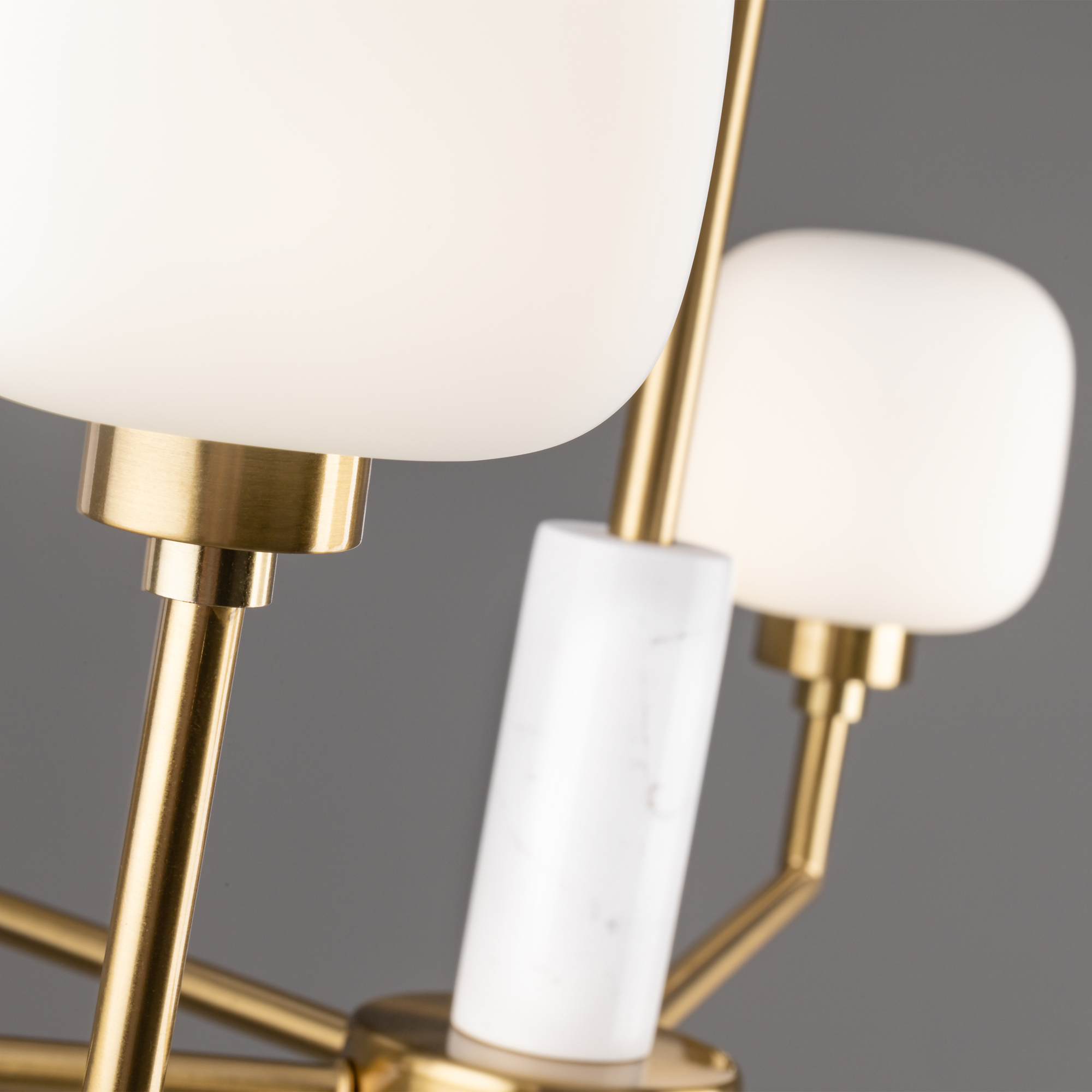 Люстра на штанге Freya Tender FR5373CL-06BS_MY