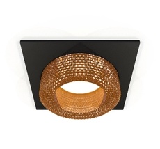 Комплект встраиваемого светильника с композитным хрусталем XC XC7632024_AMB