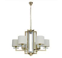 Подвесная люстра NewPort AMALIA 35406+1/C gold без абажуров_NP