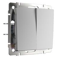 Перекрестный переключатель двухклавишный Werkel a058435_WR