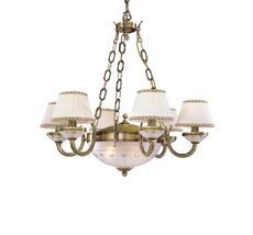 Подвесная люстра Reccagni Angelo L 4660/6+2_RA