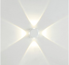 Настенный светильник влагозащищенный светодиодный Imex IL.0014.0016-4 WH_IM