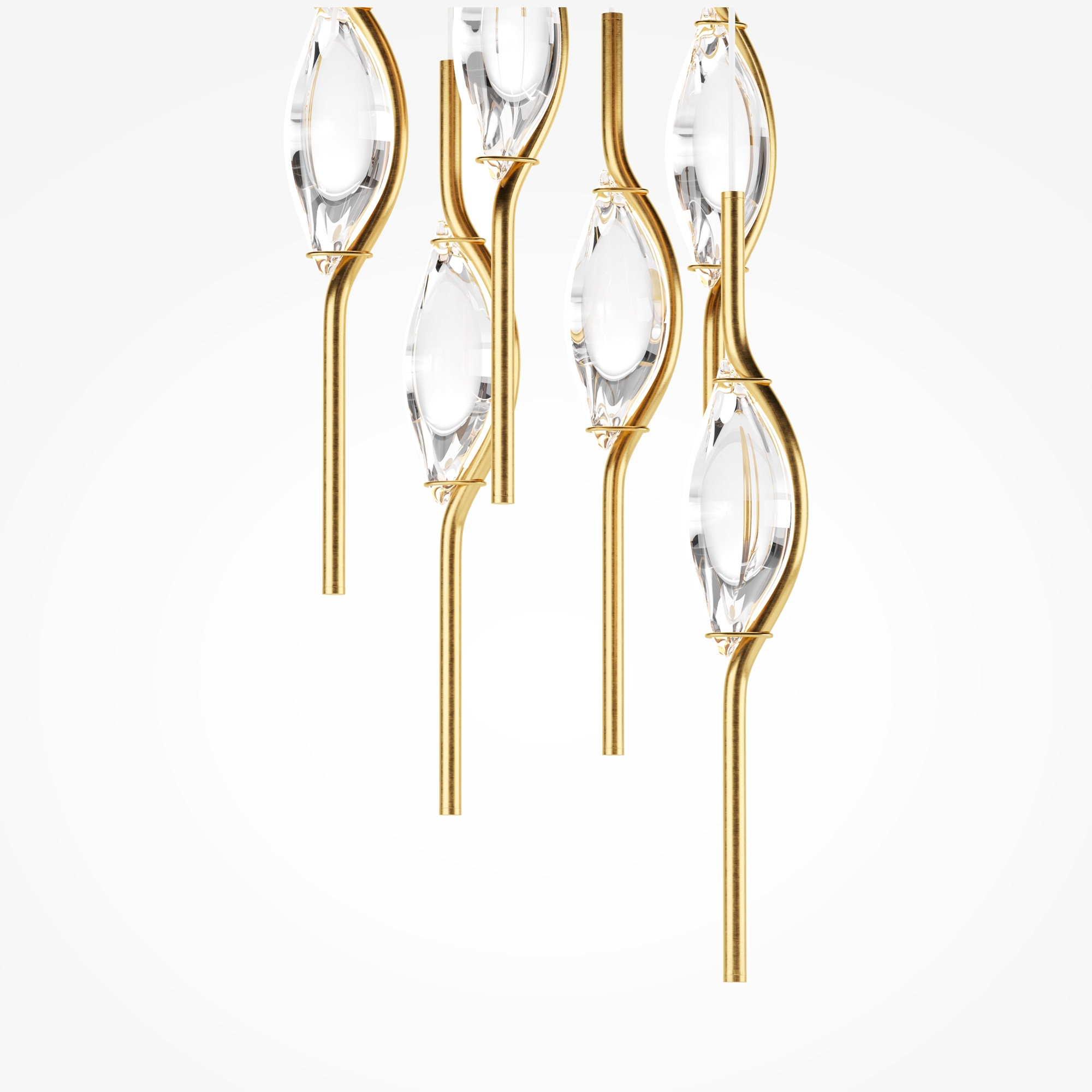 Подвесной светильник Maytoni Foresight MOD347PL-L48BS3K_MY