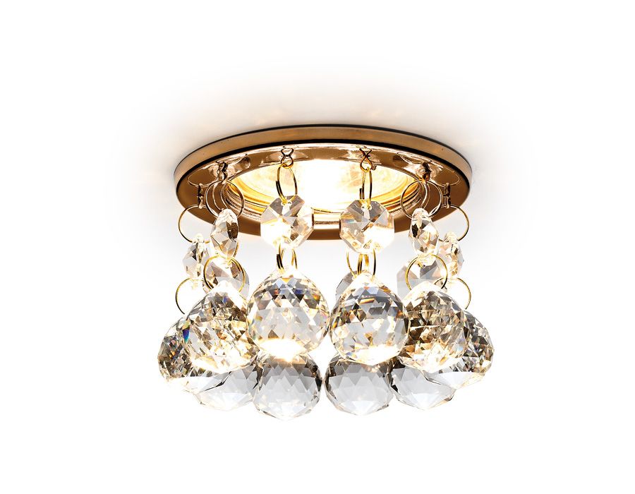 

Встраиваемые светильники Ambrella light, K2051 CL/G