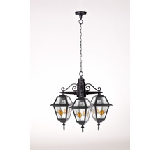 Уличный светильник подвесной IP44 Oasis Light 91170/3 lgY Bl_OL