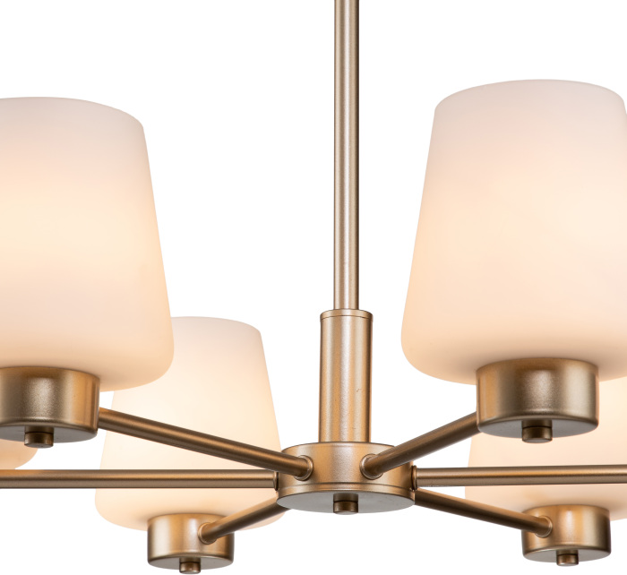 Люстра подвесная (13004/6P Gold) Indigo V000001