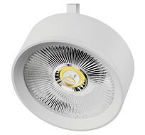 Светильник светодиодный (тушка) для трековых систем QUATTRO либо потолочный (накладной или встраиваемый) Lightstar Alta Pro 215736_LS