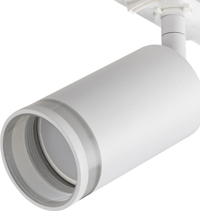 Трековый светильник однофазный 220V Escada 20016TRA/01 SWH_ESC