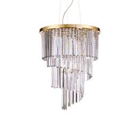 Подвесная люстра Ideallux CARLTON CARLTON SP12 ORO_IL