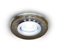 Встраиваемый светильник Ambrella light S290 BK_AMB