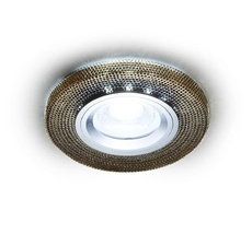 Встраиваемый светильник Ambrella light S290 BK_AMB