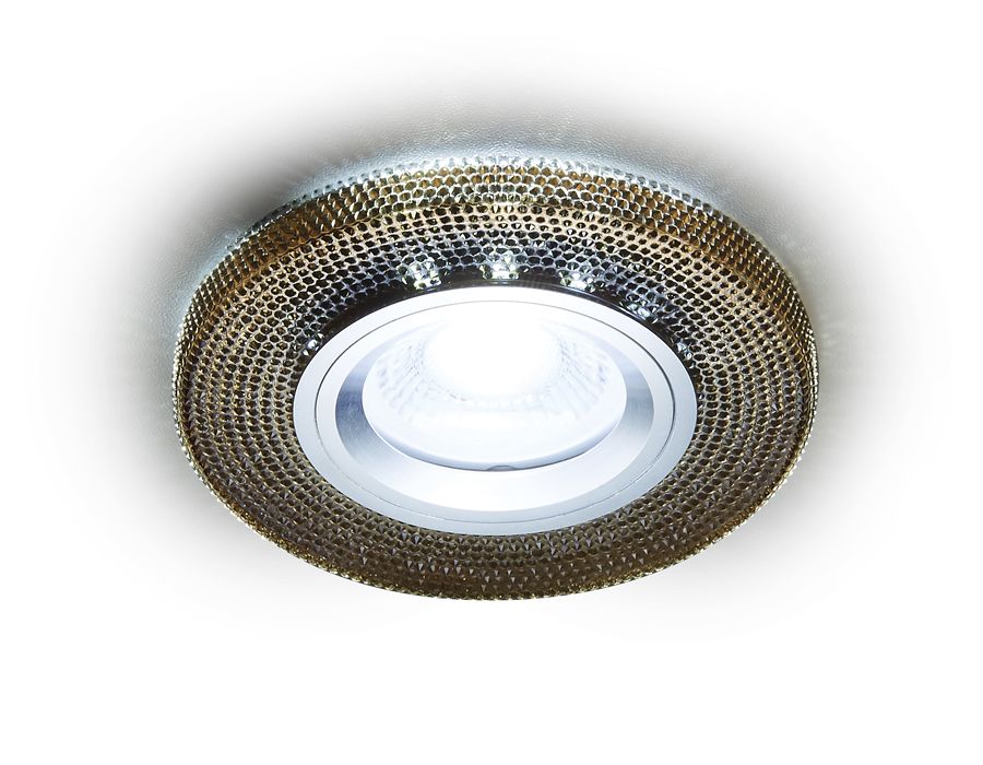Встраиваемый светильник Ambrella light S290 BK_AMB
