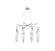 Подвесная люстра NewPort 4524+4/S chrome_NP