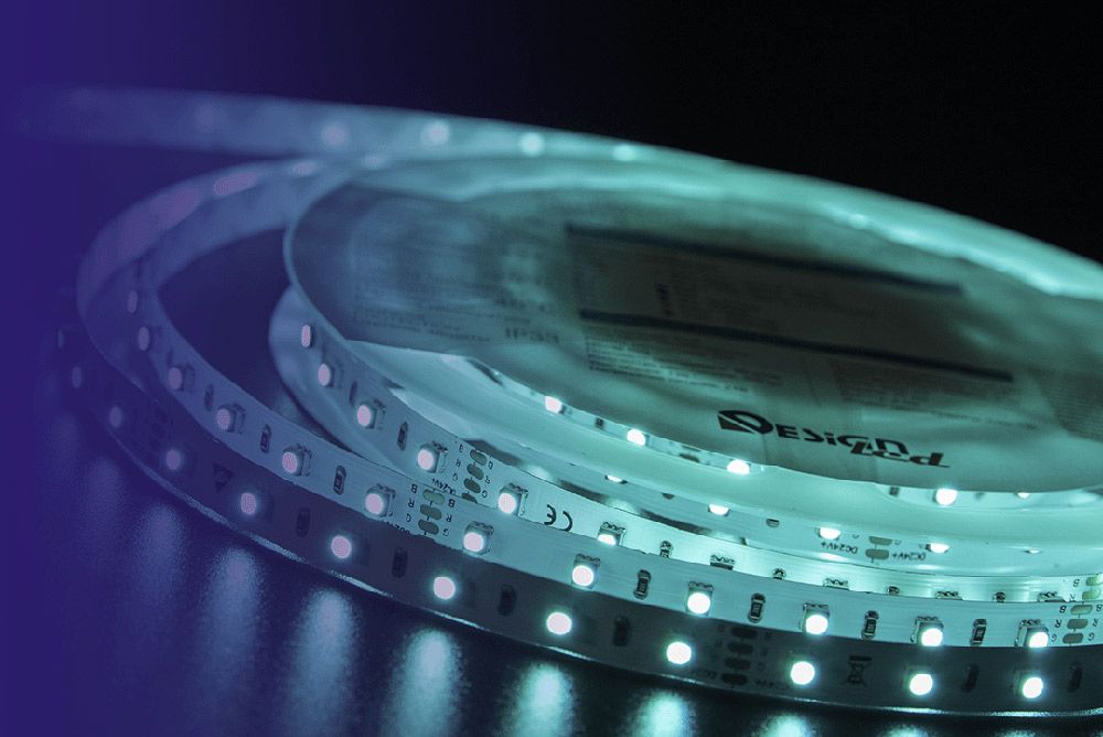 Лента светодиодная 1м. 14,4W LUX DSG3A60-24-RGB-33 00-00002843_SW