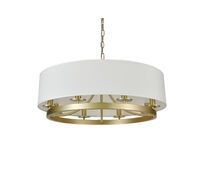 Подвесная люстра Newport SARA 3558/С brass_NP
