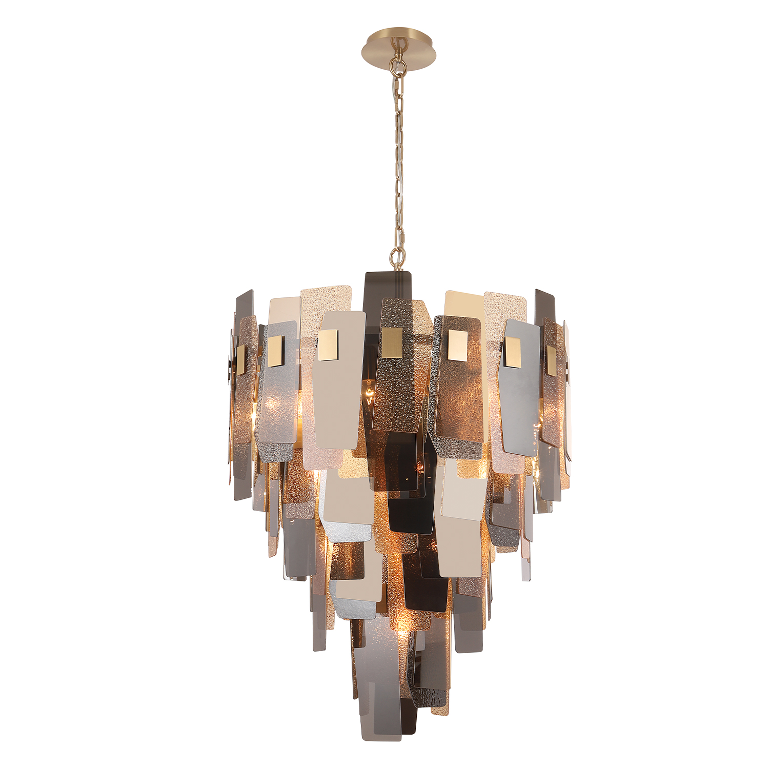 Подвесная люстра Crystal Lux POINT POINT SP19_CR