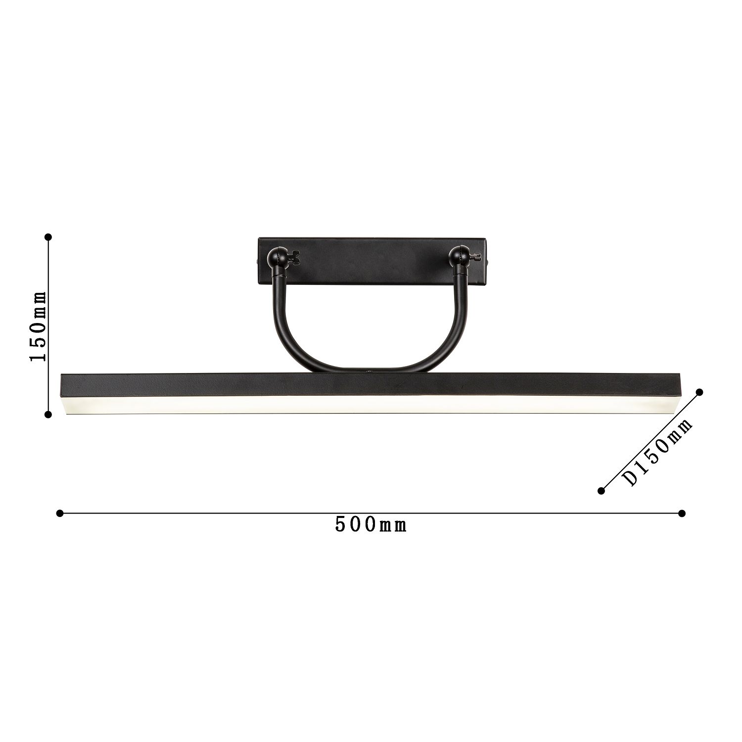 Подсветка для картин Favourite Raya 4096-1W