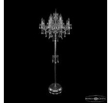 Торшер Bohemia Ivele Crystal 1415T2/8+4/200-165 Ni_BI