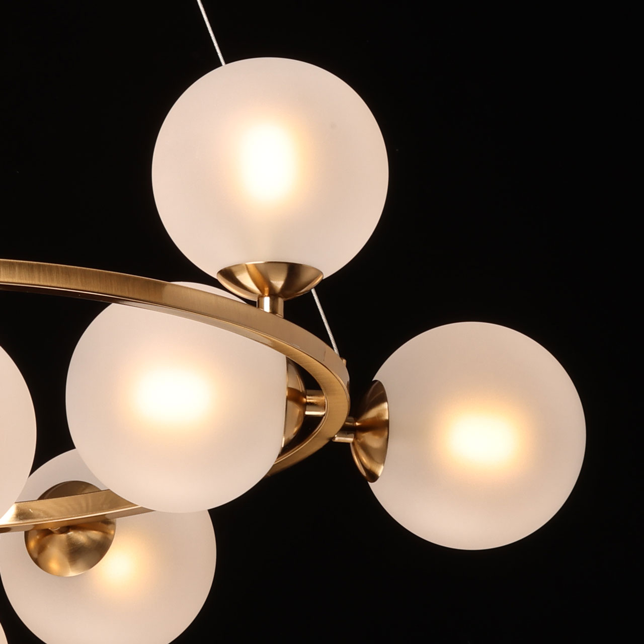 Подвесная люстра De Markt Оливия 306015311_MW