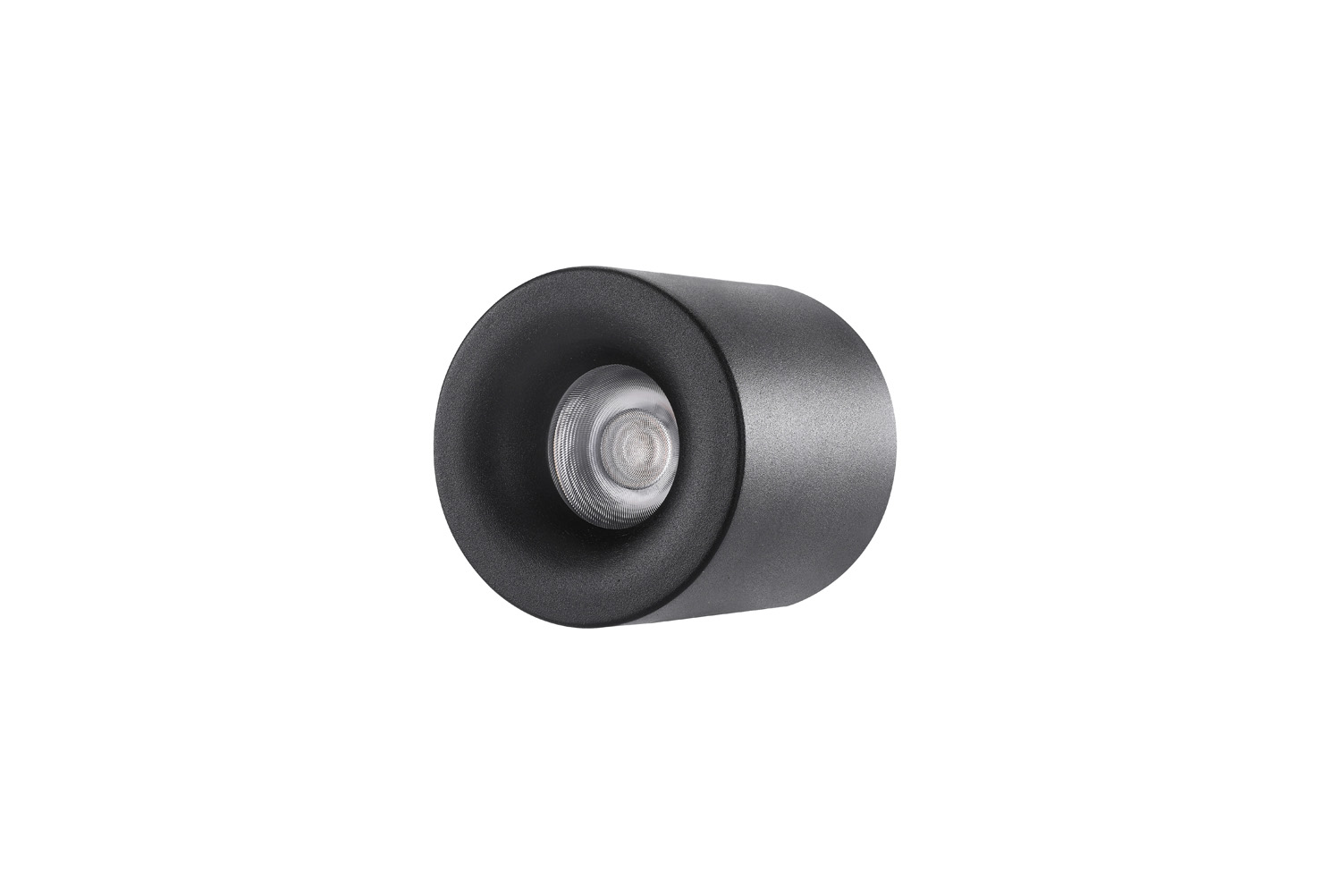 Накладной светильник iLedex Metrica 108-7W-D80-3000K-24DG-BK_IX