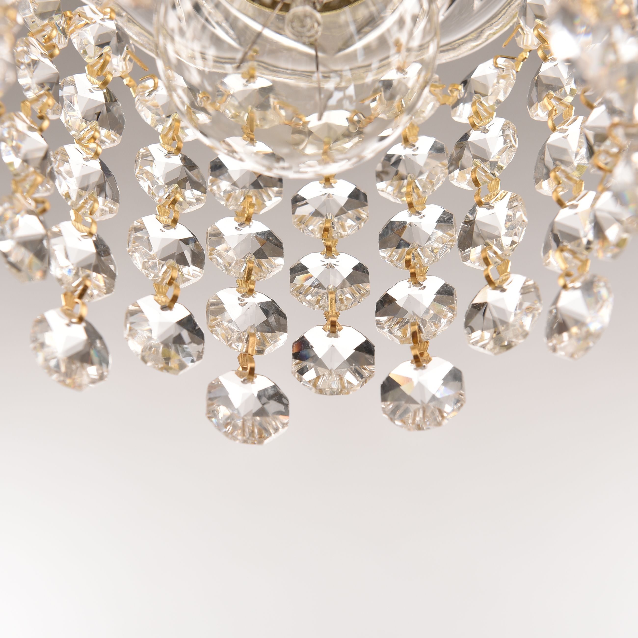 Подвесной светильник Bohemia Ivele Crystal 14781P/11 G R_BI