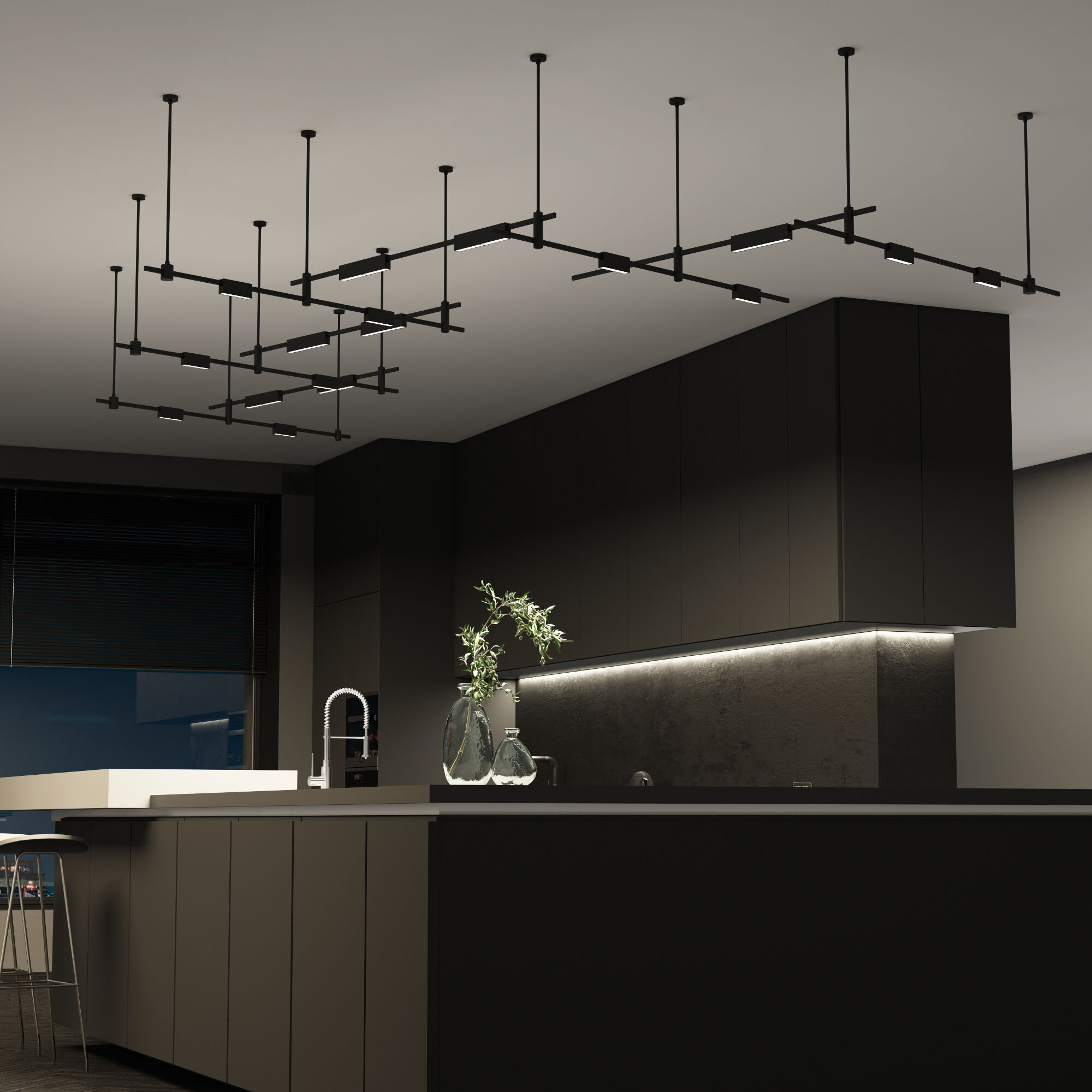 Трековый светильник магнитный Elektrostandard Esthetic Magnetic a065423_ES