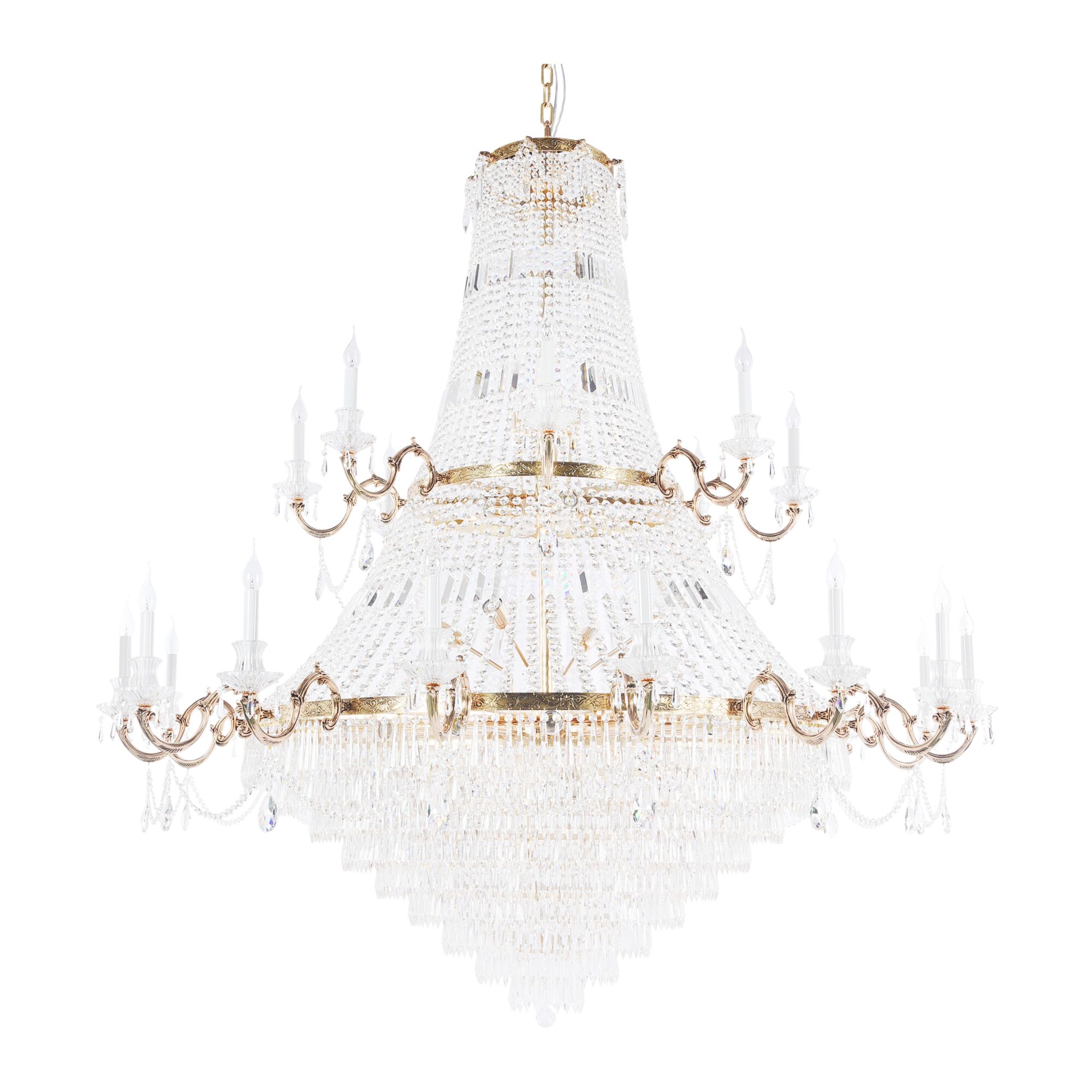 Хрустальная люстра Maytoni Palace DIA890-PL-66-G_MY