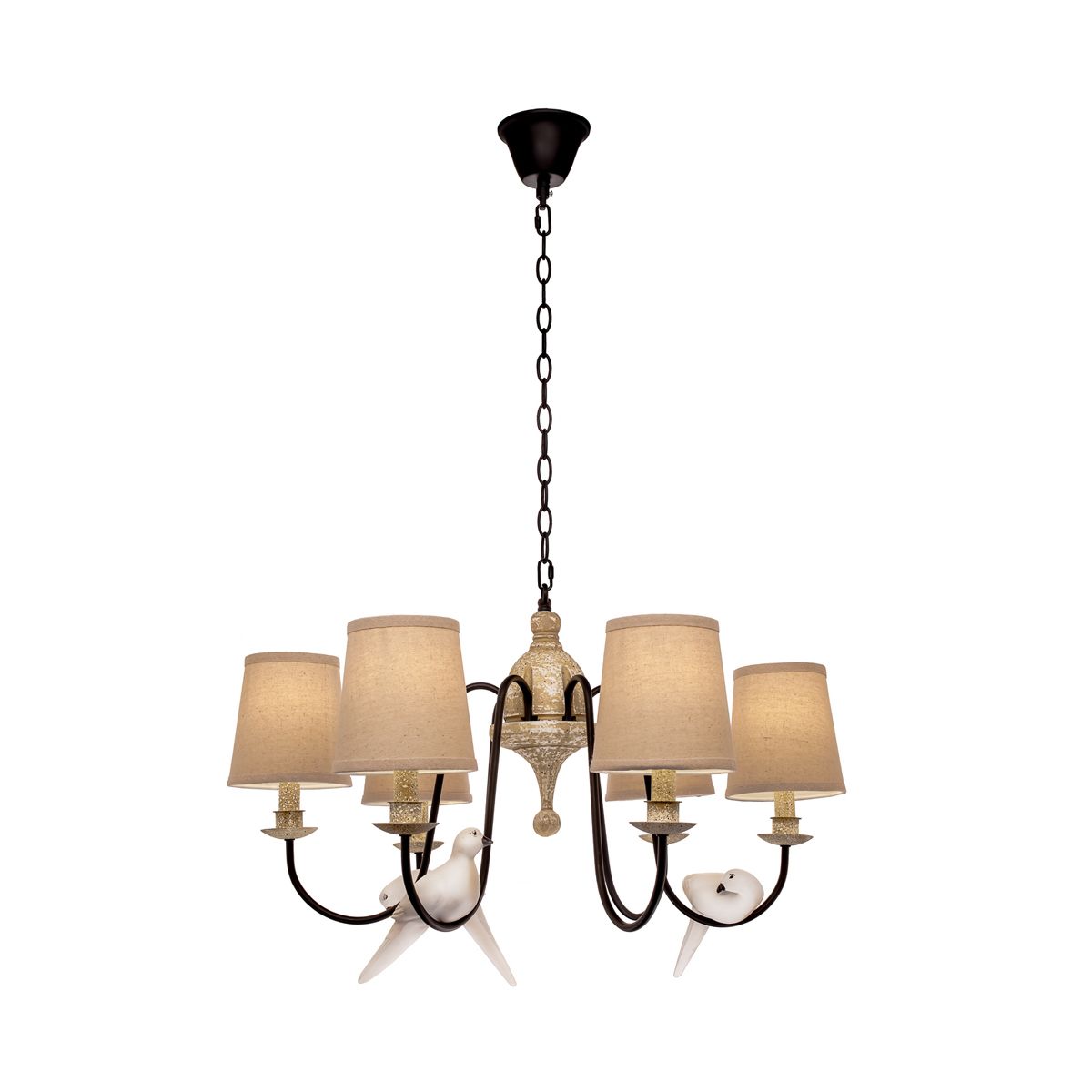 Подвесная люстра Loft IT Birds LOFT1029A-6_LF
