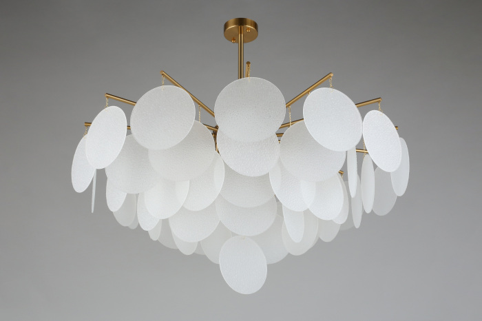 Потолочная люстра на штанге Omnilux OML-67407-08