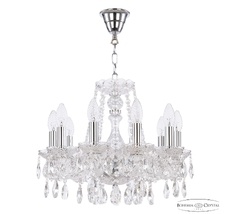 Хрустальная люстра Bohemia Ivele Crystal 116/10/141 Ni_BI