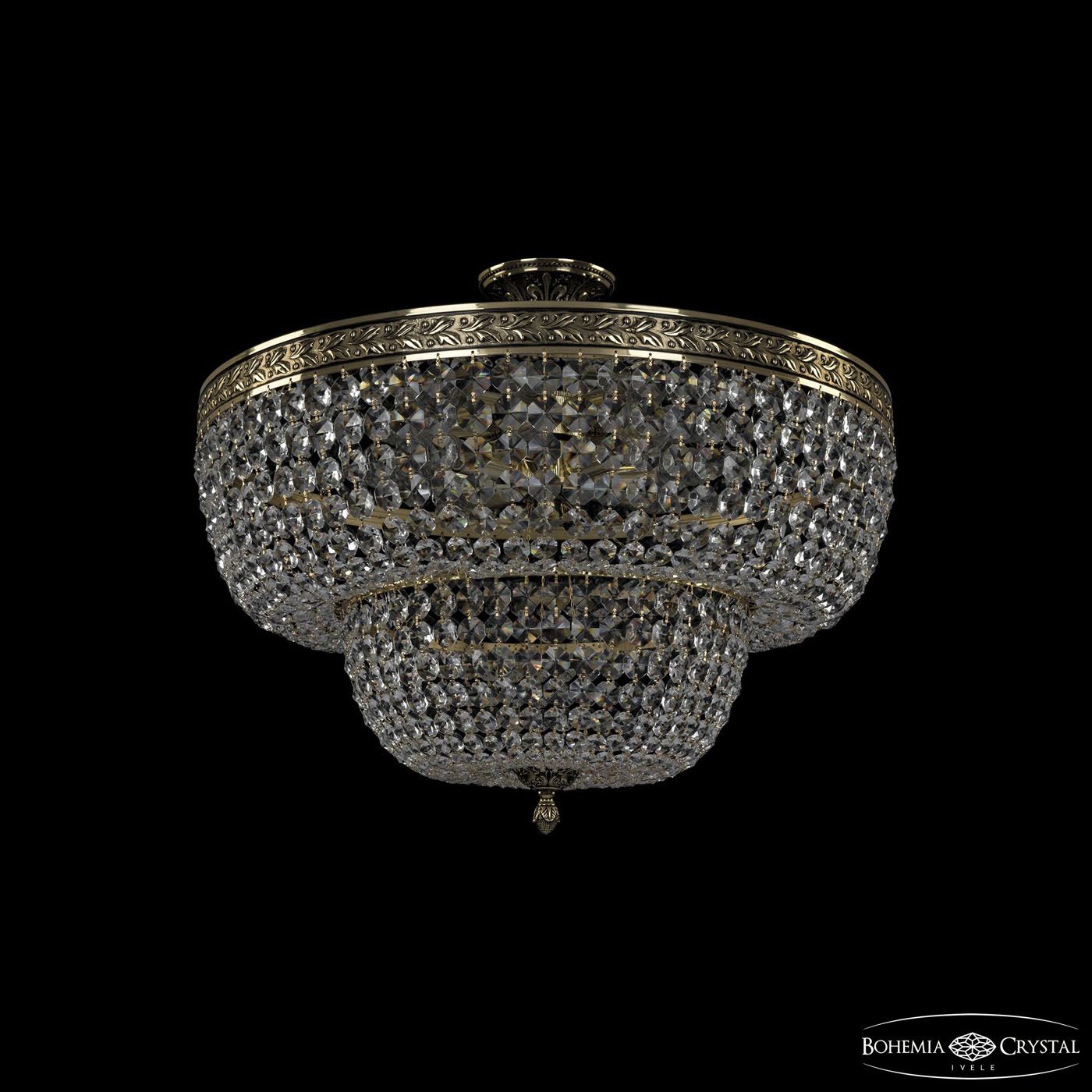 

Хрустальная люстра Bohemia Ivele 19101/60IV GB C1, 19101/60IV GB C1