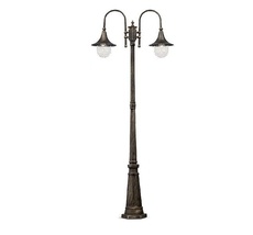 Напольный уличный светильник Ideallux CIMA PT2 NERO_IL