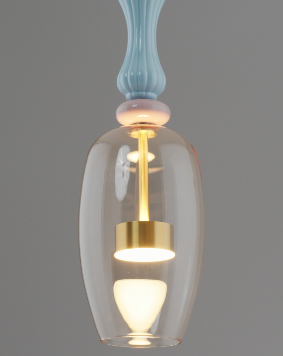 Подвесной светильник светодиодный Moderli V11151-PL_MD