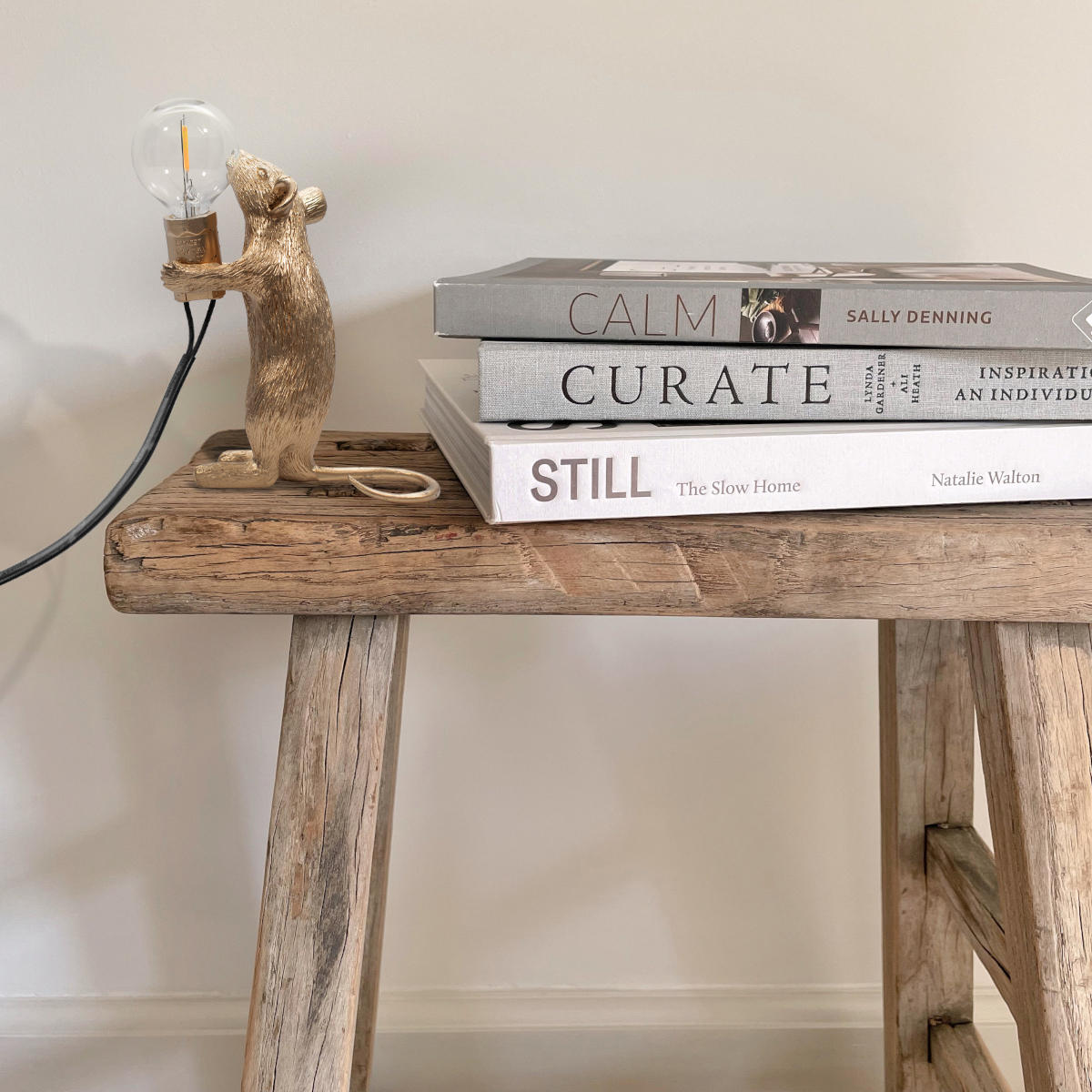 Настольная лампа Loft IT Mouse 10313 White_LF