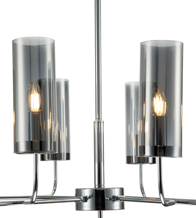 Люстра потолочная на штанге (13014/8R ) Indigo V000258