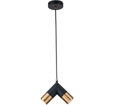 Подвесной светильник (11036/2P Black) Indigo V000451