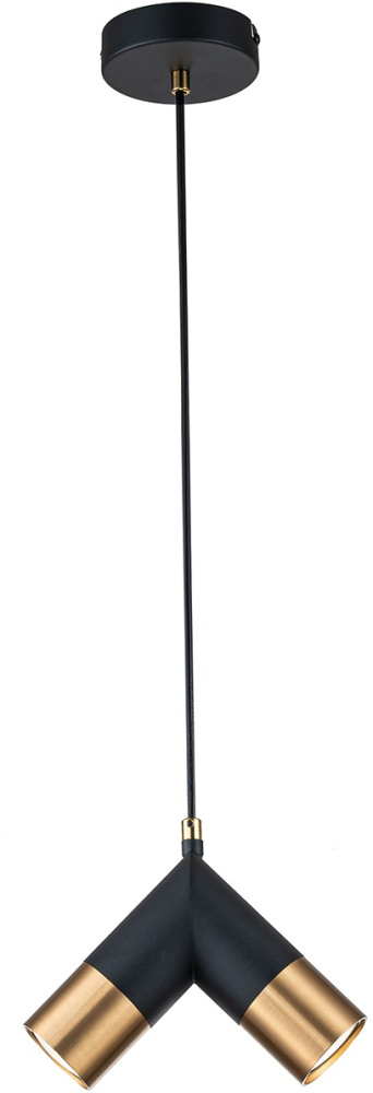 Подвесной светильник (11036/2P Black) Indigo V000451