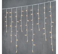 Гирлянда LTC Бахрома 3,2 x 0,9 м Экстра Тепло-Белая 220В, 168 LED LL168-8-2EWW