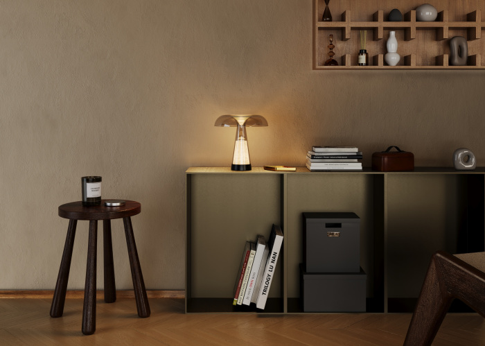 Настольная лампа Maytoni Artefact MOD484TL-L8BK_MY