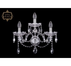 Бра Bohemia Art Classic 10.12.2+1.165.XL.Cr.Sp_BI