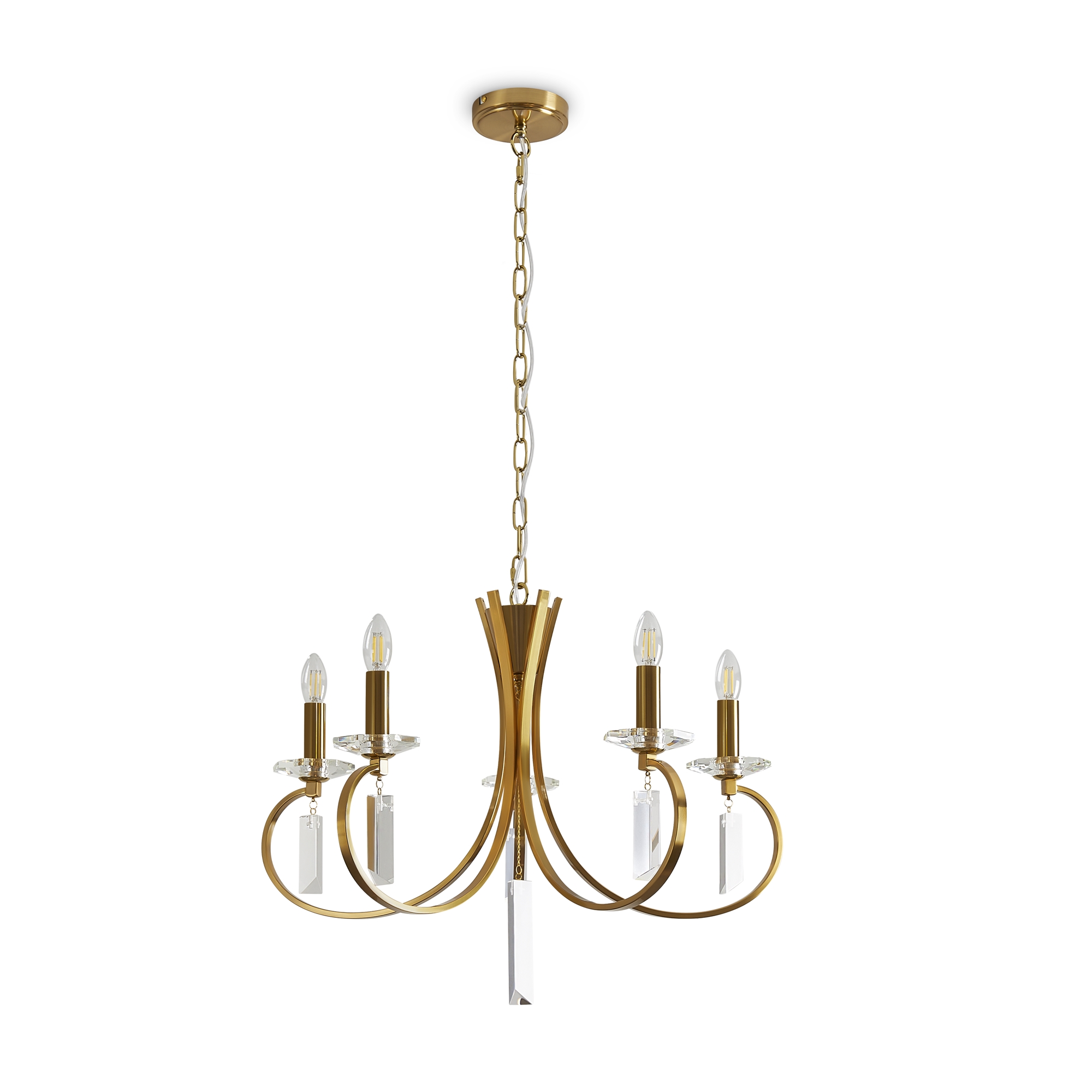 Подвесная люстра Freya Harvest FR2040PL-05BS_MY