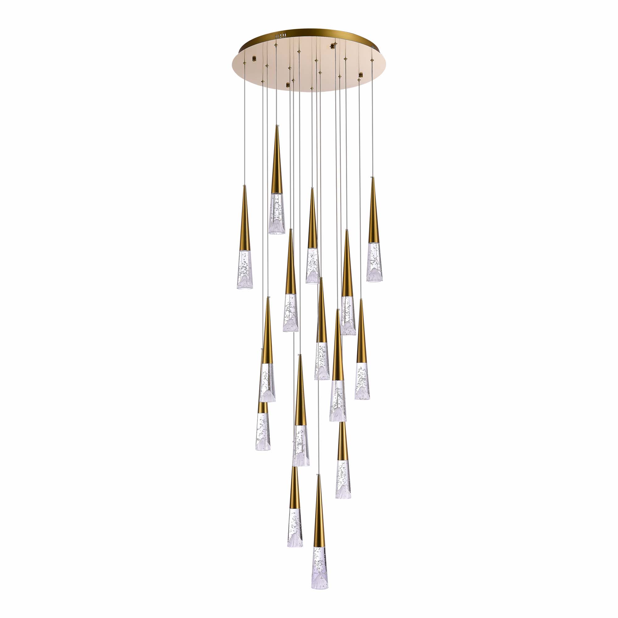 Подвесная люстра ST Luce SOLLEN Modern SL6111.203.15