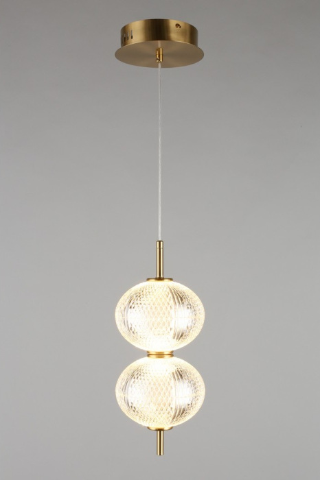 Подвесной светодиодный светильник Omnilux OML-68806-02